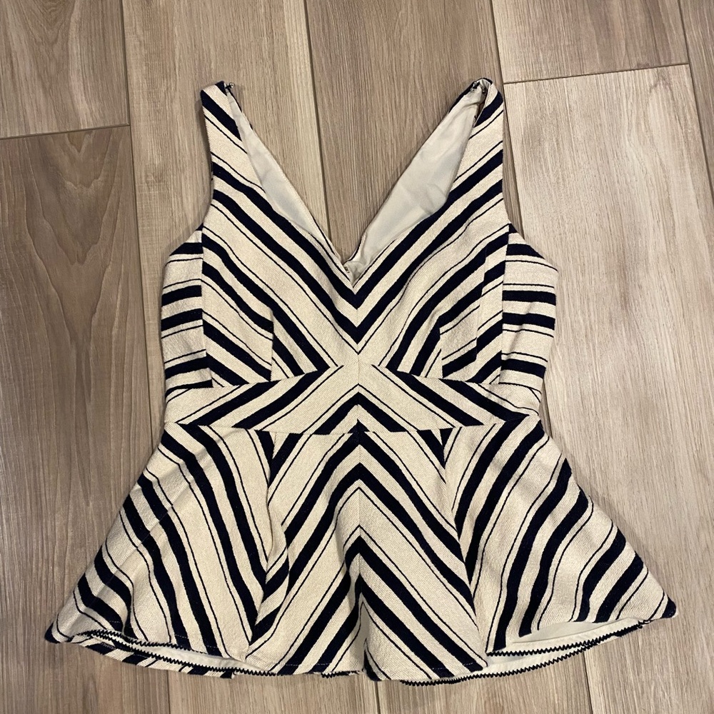 Anthropologie peplum too